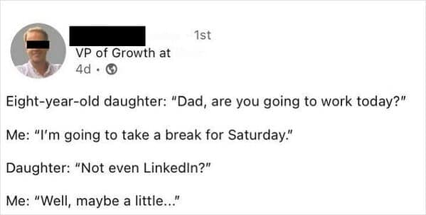 linkedin memes, cringey linkedin posts
