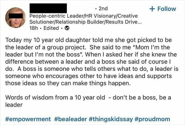 linkedin memes, cringey linkedin posts