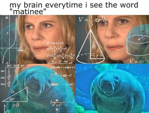 my binen,everytime i see the word
