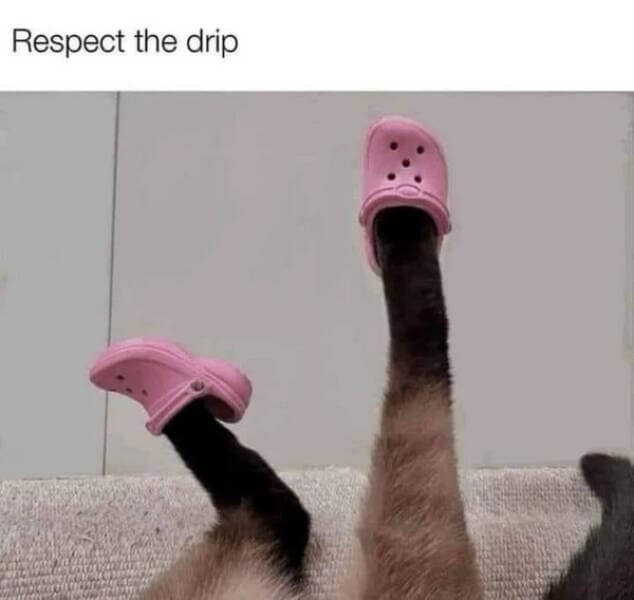 Respect the drip