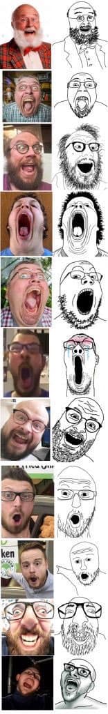 meme origins, meme beginnings, viral meme roots, comedic meme history, viral internet memes, massively shared memes, hugely popular memes, trending online hits, meme culture, digital humor scene, online comedic community, net culture phenomenon