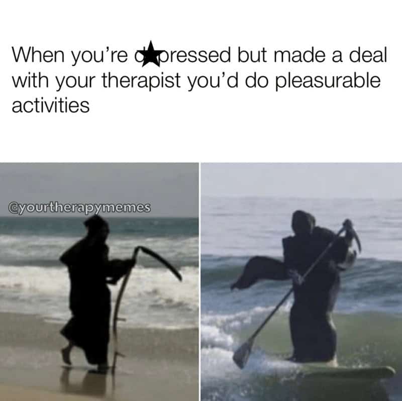 mental health memes, dark humor memes, relatable memes, therapy memes, overthinking memes, anxiety memes, depression memes, self-care memes, coping humor, mental health jokes