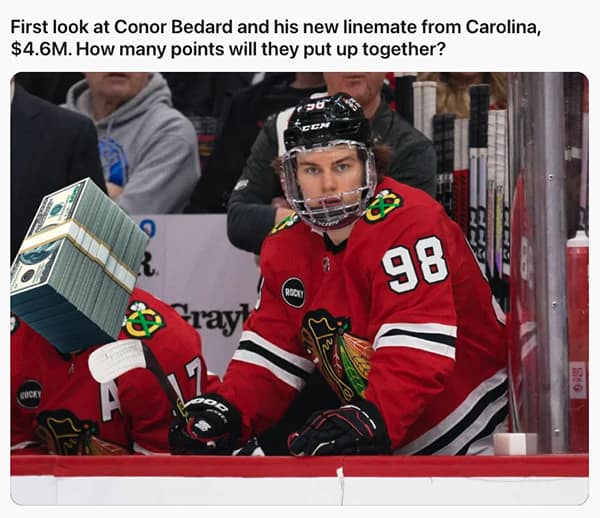 NHL memes, hockey memes, sports memes, hockey humor, NHL trades, hockey drama, sports humor, sports drama, athletic humor