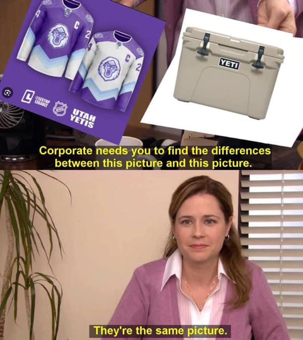 NHL memes, hockey memes, sports memes, hockey humor, NHL trades, hockey drama, sports humor, sports drama, athletic humor