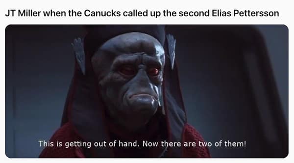 NHL memes, hockey memes, sports memes, hockey humor, NHL trades, hockey drama, sports humor, sports drama, athletic humor