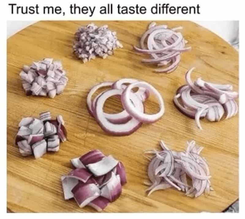 Trust me, they all taste different