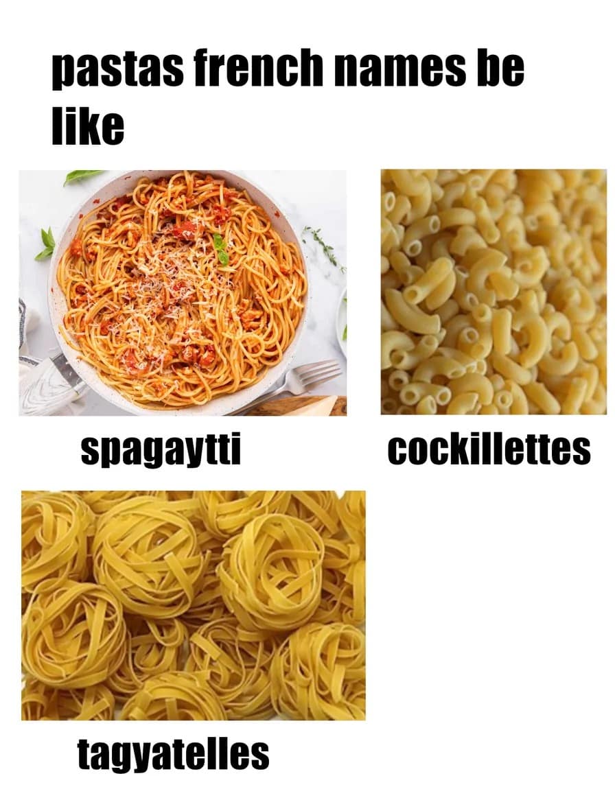 pasta memes, carb comedy, saucy jokes, macaroni humor, spaghetti jokes, tomato sauce laughter, noodle wisecracks, slurp gags, Italian food humor, gastronomic giggles, culinary chuckles, foodie fun, noodle puns, linguine laughs, fettuccine funnies, ravioli rib-ticklers, spaghetti memes