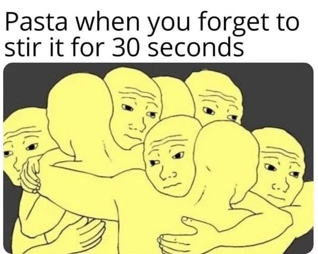 pasta memes, carb comedy, saucy jokes, macaroni humor, spaghetti jokes, tomato sauce laughter, noodle wisecracks, slurp gags, Italian food humor, gastronomic giggles, culinary chuckles, foodie fun, noodle puns, linguine laughs, fettuccine funnies, ravioli rib-ticklers, spaghetti memes