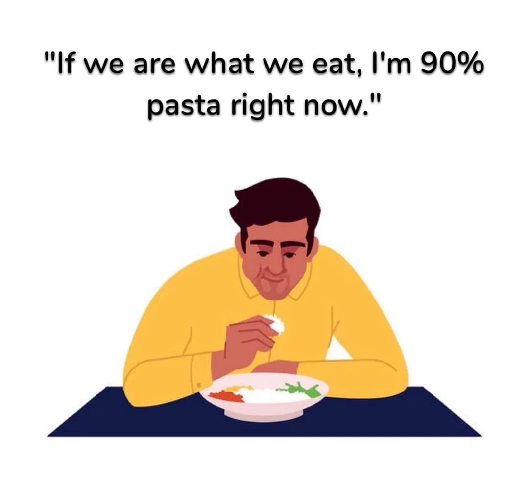 pasta memes, carb comedy, saucy jokes, macaroni humor, spaghetti jokes, tomato sauce laughter, noodle wisecracks, slurp gags, Italian food humor, gastronomic giggles, culinary chuckles, foodie fun, noodle puns, linguine laughs, fettuccine funnies, ravioli rib-ticklers, spaghetti memes