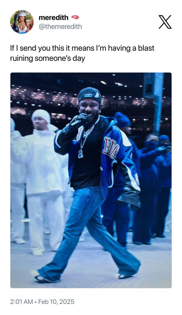 say drake memes, kendrick memes, Kendrick Lamar memes, Super Bowl memes, viral moment memes, Kendrick Lamar humor, Super Bowl humor, viral moment humor, pop culture memes, internet humor, hip-hop memes, drake memes