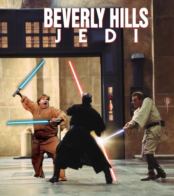 BEVERLY HILLS JEDI