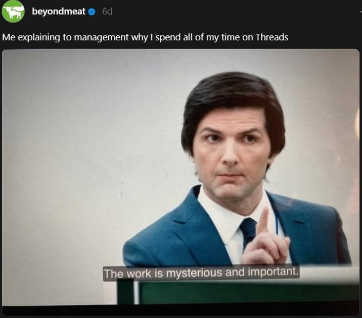 Severance memes, the work is mysterious and important memes, the work is mysterious and important, comedic series jokes, workplace memory jokes, corporate drama references, severence memes, adam scott memes