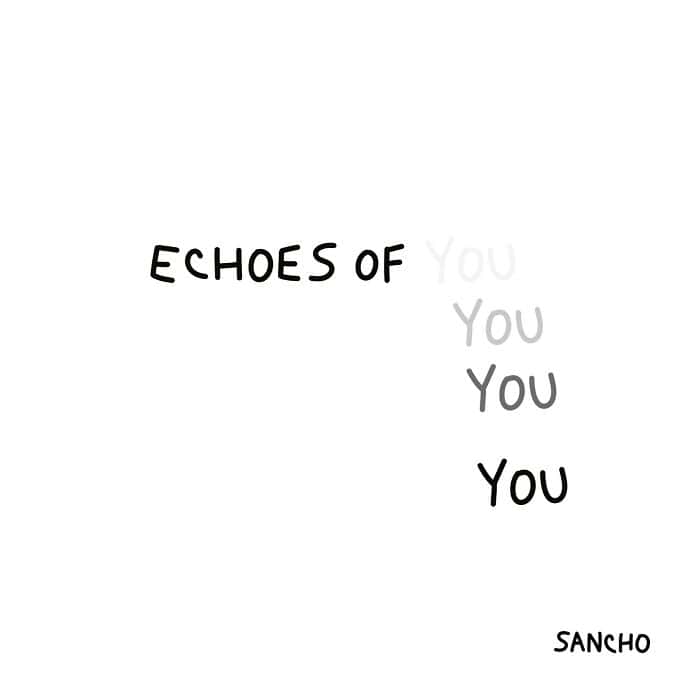 single panel comics, Gabriel Sancho, minimalist comics, one-panel humor, quick jokes, relatable comics, everyday humor, whimsical doodles, simple comics, life observations, quirky humor