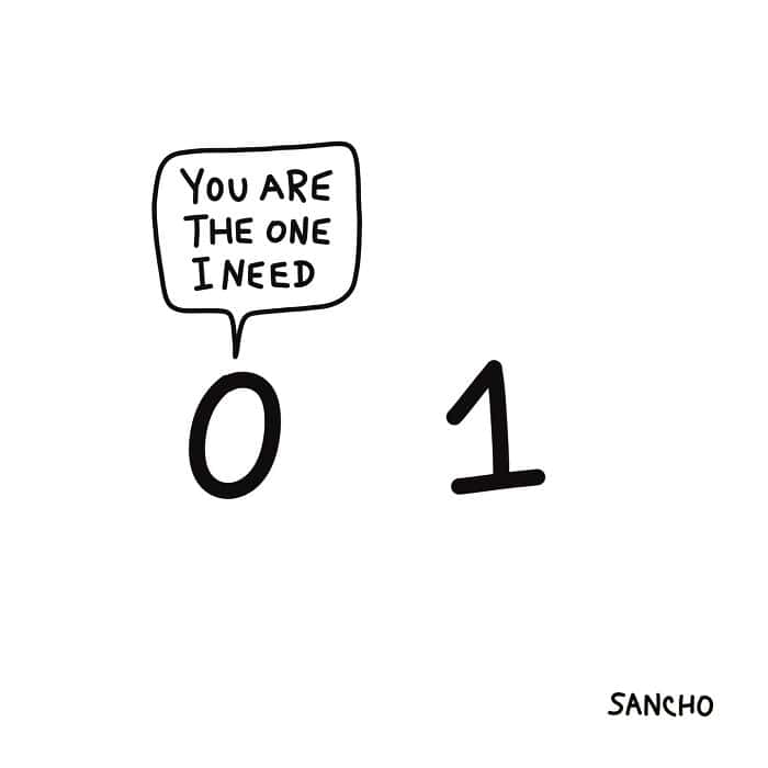 single panel comics, Gabriel Sancho, minimalist comics, one-panel humor, quick jokes, relatable comics, everyday humor, whimsical doodles, simple comics, life observations, quirky humor