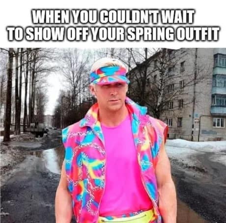 spring meme, spring memes, springtime memes, spring jokes, vernal humor, blooming laughs, seasonal memes, annual gags, cyclical chuckles, recurring humor, funny spring, comedic March vibes, whimsical thaw humor, sunny one-liners, spring humor, budding comedy, warming laughs, lighter-season fun