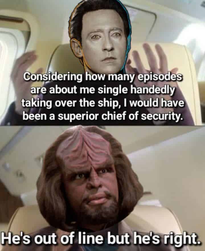 star trek memes, starfleet memes, Trekkie memes, Star Trek humor, Star Trek jokes, fandom memes, space humor, galactic laughs