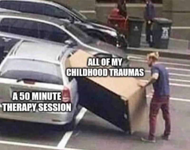 therapy memes, anxiety memes, counseling humor, therapy humor, anxious jokes, nervous humor, tension laughs, therapy cartoons, comedic therapy images, silly therapy references, comedic psychoanalysis, mental health humor, mind wellness jokes, self-help wisecracks, coping strategy laughs