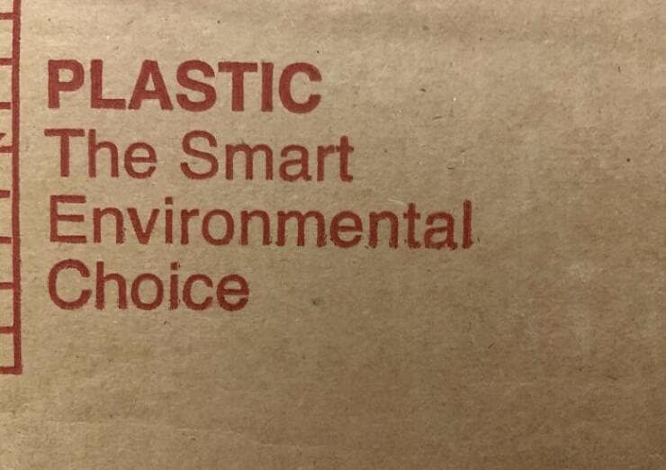PLASTIC The Smart Environmental Choice