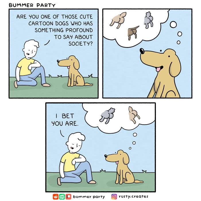 wholesome comics, rusty epstein, funny web comics, heartwarming humor, feel-good comics, uplifting jokes, slice-of-life humor, animal comics, everyday humor, relatable comics, lighthearted humor, simple joys
