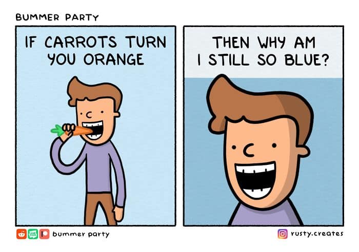 wholesome comics, rusty epstein, funny web comics, heartwarming humor, feel-good comics, uplifting jokes, slice-of-life humor, animal comics, everyday humor, relatable comics, lighthearted humor, simple joys