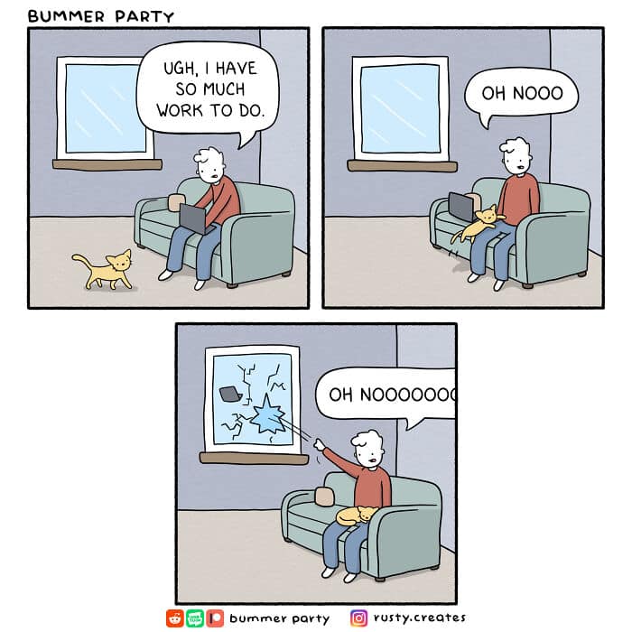 wholesome comics, rusty epstein, funny web comics, heartwarming humor, feel-good comics, uplifting jokes, slice-of-life humor, animal comics, everyday humor, relatable comics, lighthearted humor, simple joys