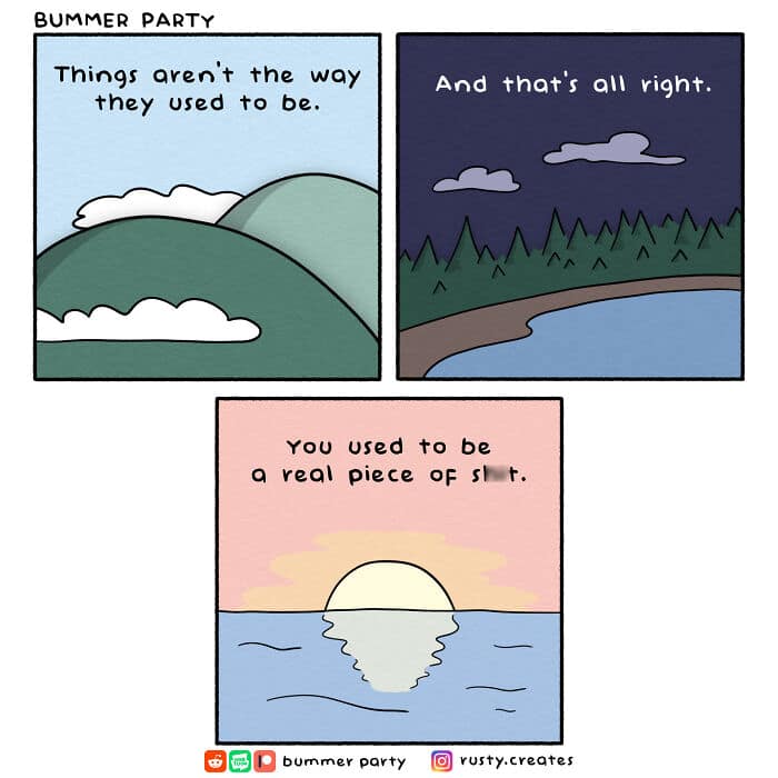 wholesome comics, rusty epstein, funny web comics, heartwarming humor, feel-good comics, uplifting jokes, slice-of-life humor, animal comics, everyday humor, relatable comics, lighthearted humor, simple joys