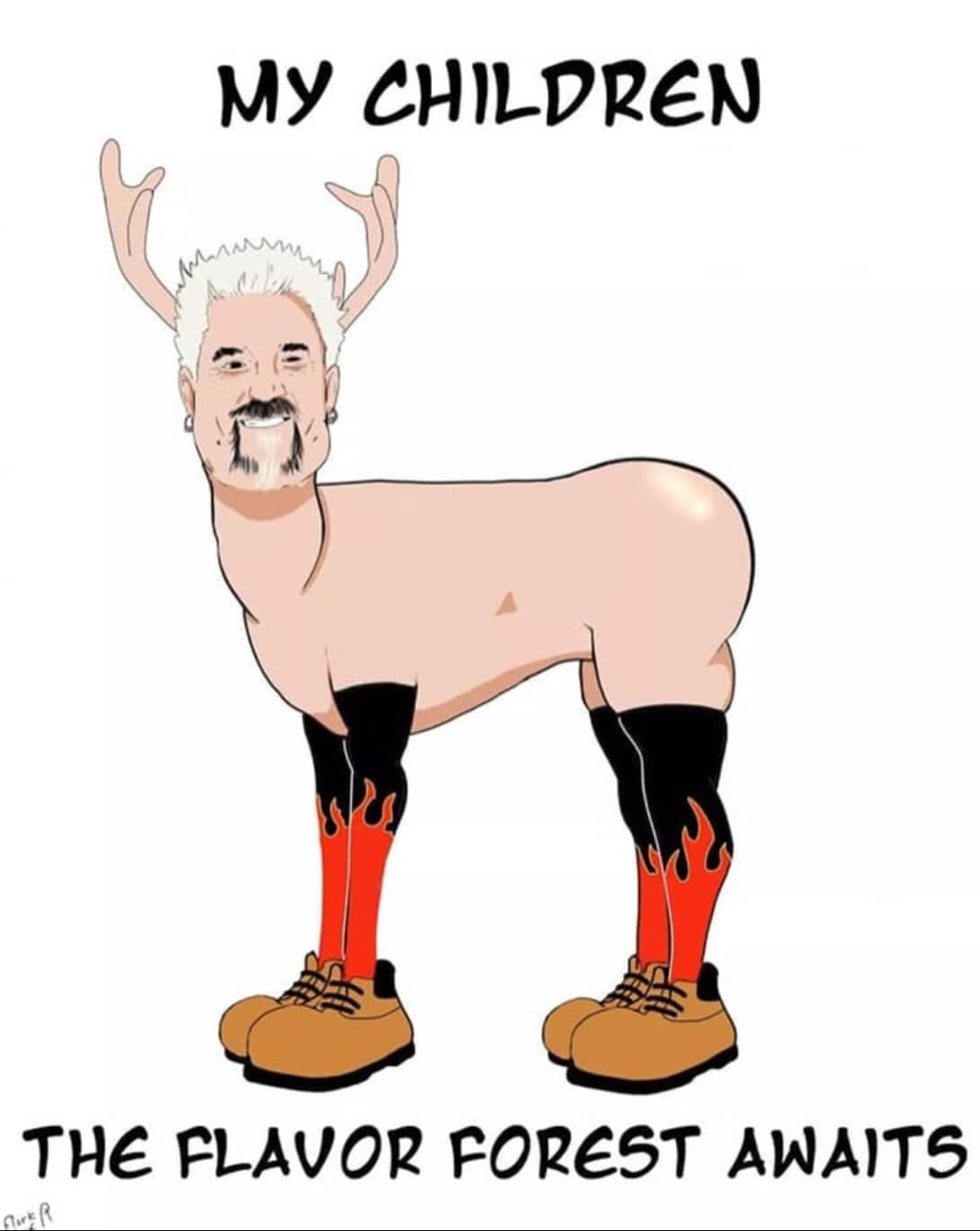 MY CHILDREN THE FLAVOR FOREST AWAITS