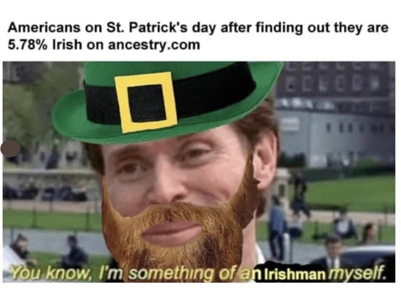 St patricks day memes, st patricks day meme, Irish celebration memes, green day memes, lucky day memes, St Patrick's Day jokes, silly shamrock lines, Gaelic humor, Irish holiday memes, Celtic laughs, festive Irish references