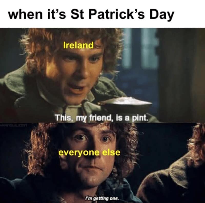 St patricks day memes, st patricks day meme, Irish celebration memes, green day memes, lucky day memes, St Patrick's Day jokes, silly shamrock lines, Gaelic humor, Irish holiday memes, Celtic laughs, festive Irish references