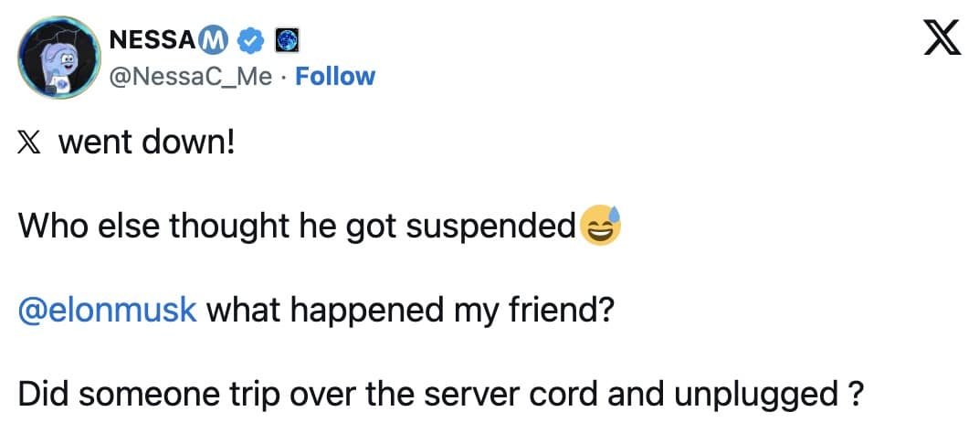 x outage memes, twitter hack memes, twitter outage memes, X hacked, X meltdown memes, Twitter downtime memes, Twitter crash memes, Elon Musk memes, billionaire humor, visionary fiascos,