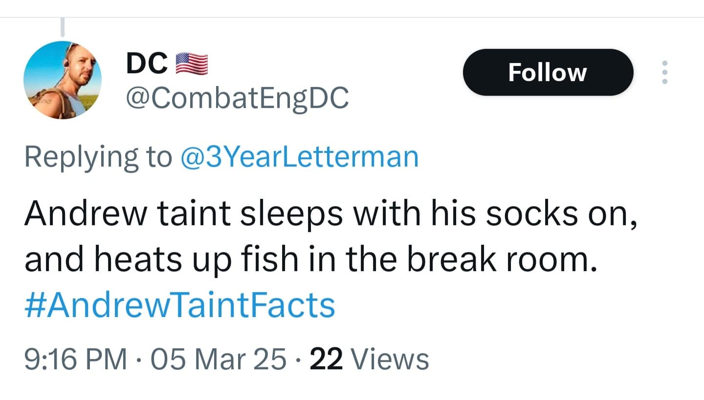 andrew tate meme, andrew tate memes, andrew taint memes, influencer memes, celebrity roast memes, sarcastic memes, alpha male memes, internet celebrity memes, roasting tweets, macho humor, influencer satire, social media celebrity jokes