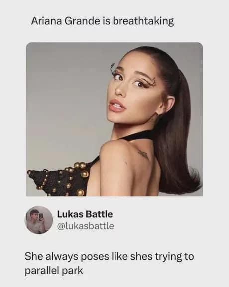 ariana grande memes, Ariana memes, Ari G memes, Grande humor, Ariana Grande jokes, Grande wit, pop singer quips, Ariana Grande music, Eternal Sunshine content, big album release, Eternal Sunshine deluxe