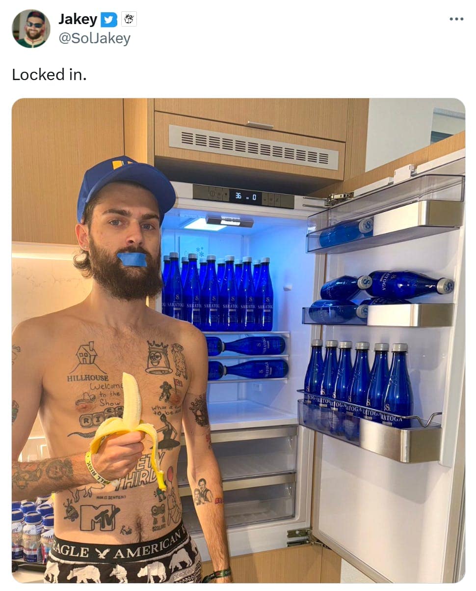 ashton hall memes, saratoga water memes, morning routine memes, influencer jokes, productivity memes, morning routine satire, funny morning rituals, ridiculous morning habits, influencer parody, Instagram humor, social media satire, hustle culture memes, burnout jokes, productivity humor