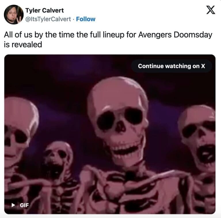 Avengers Doomsday Memes: 40 Reactions to the Cast Reveal