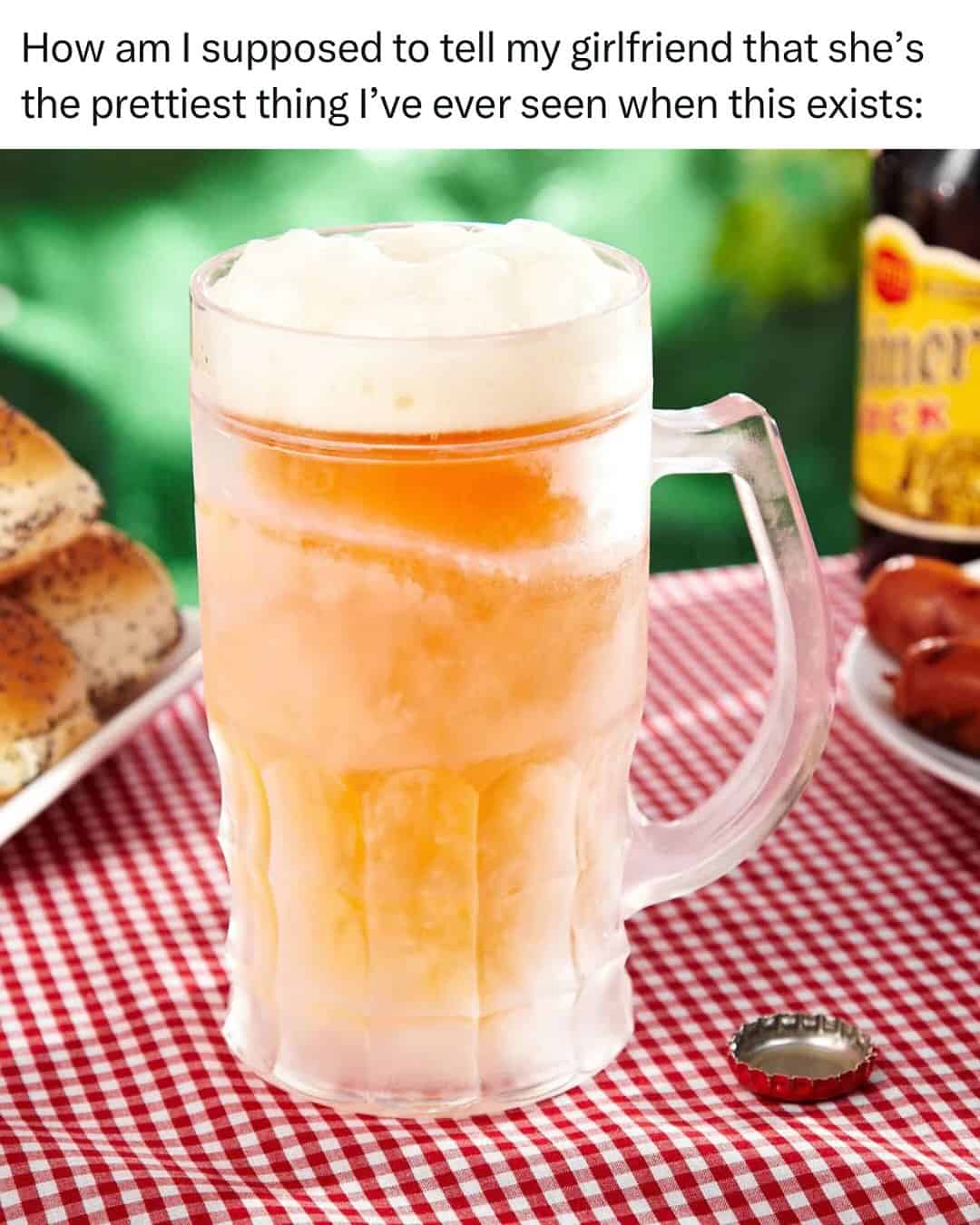 How am I supposed to tell my girlfriend that she's the prettiest thing I've ever seen when this exists: