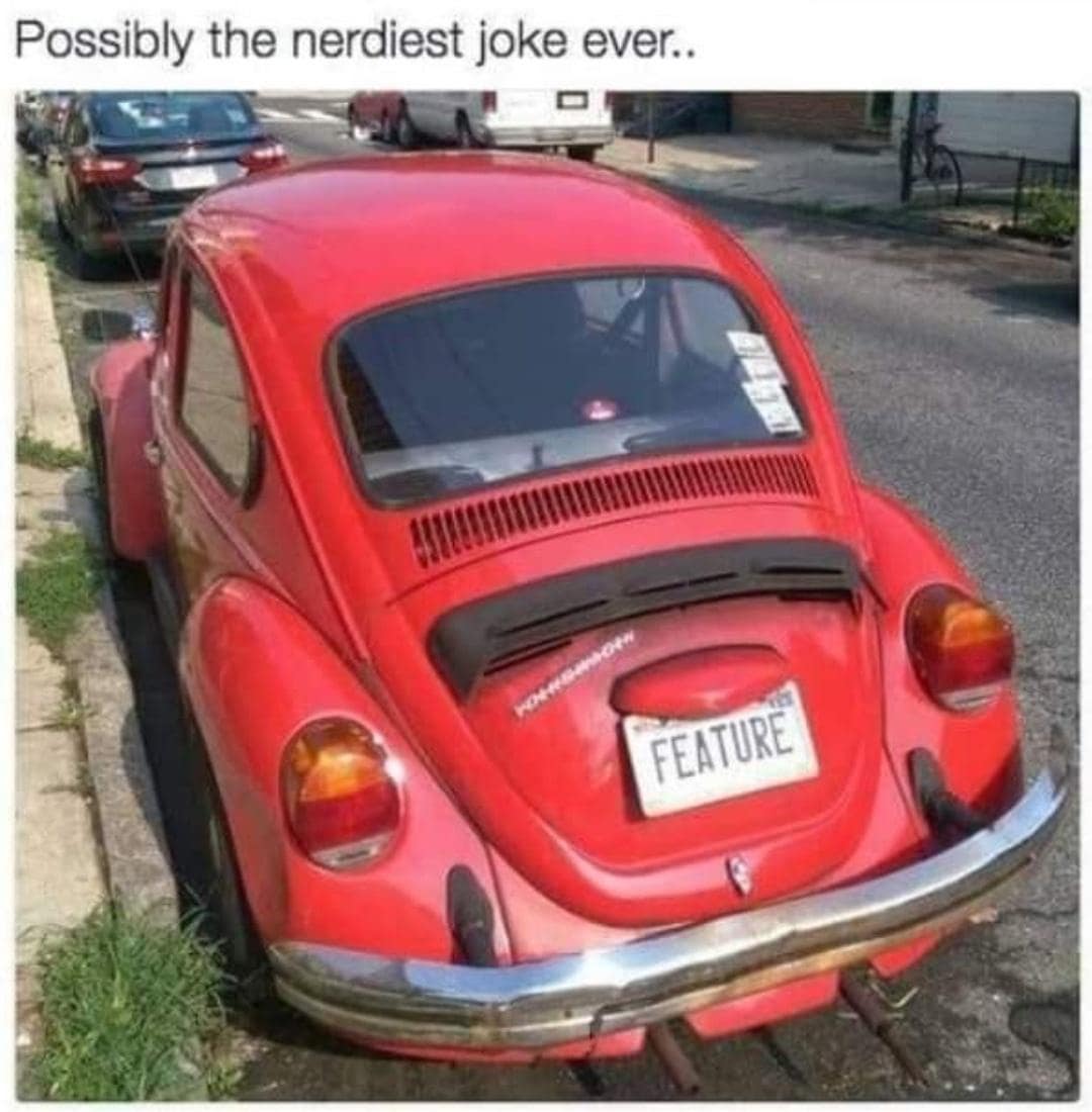 Possibly the nerdiest joke ever.. FEATURE