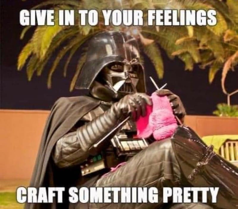 GIVE IN TO YOUR FEELINGS CRAFT SOMETHING PRETTY