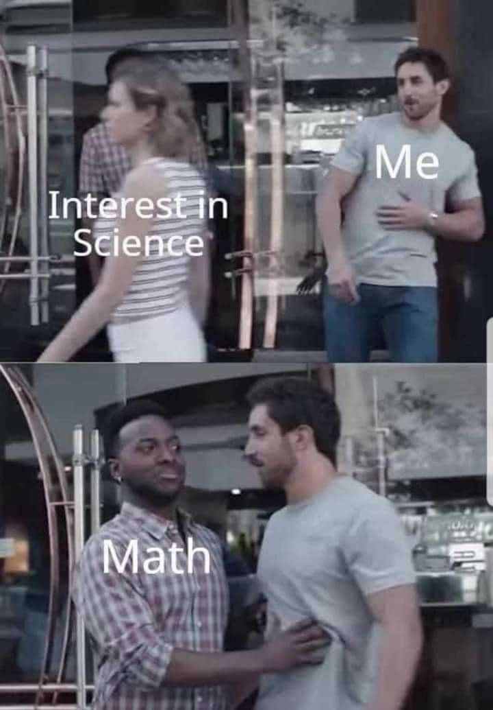 Me Interest in Science Math
