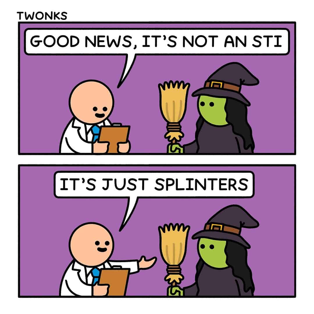 dark humor comics, Twonks, twisted humor, cynical comics, bleak comedy, black comedy comics, dark satire comics, existential humor, morbidly funny comics, sharp satire cartoons, ironic comic strips