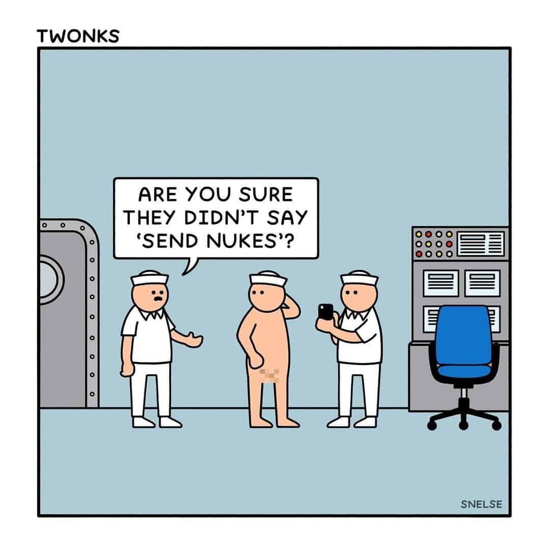 dark humor comics, Twonks, twisted humor, cynical comics, bleak comedy, black comedy comics, dark satire comics, existential humor, morbidly funny comics, sharp satire cartoons, ironic comic strips