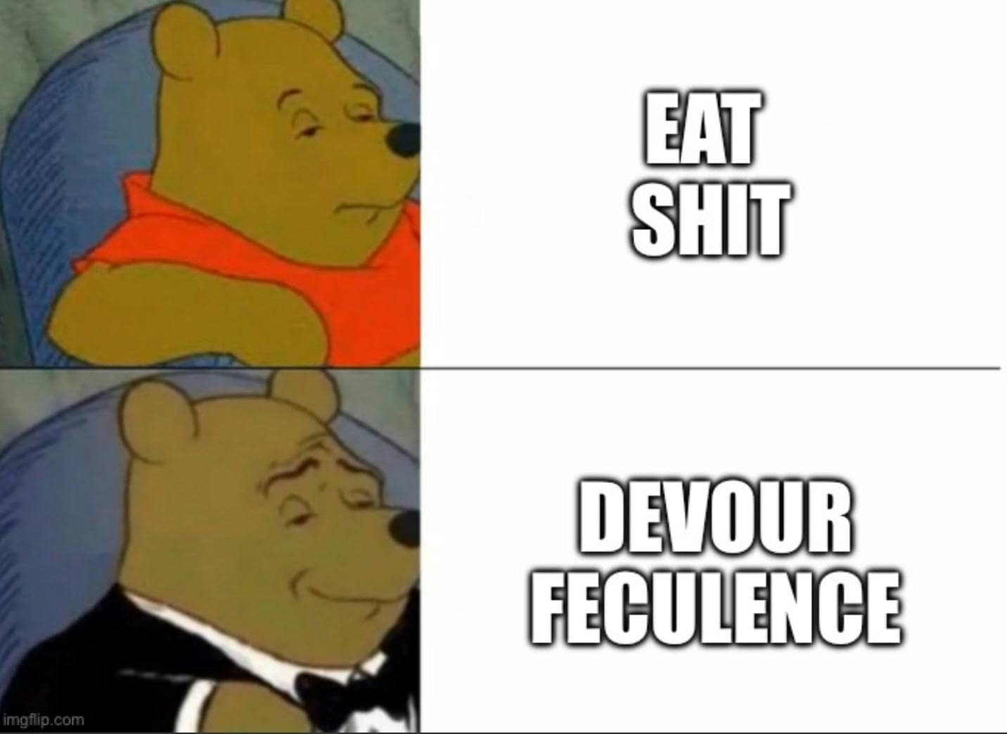 devour feculence memes, severance season 2 memes, Severance Season 2 quotes, Severance viral lines, Severance best moments, Severance iconic dialogue, TV show meme trends, popular TV memes, viral show jokes, streaming series humor, sophisticated insults memes elevated trash talk, intellectual roasts, fancy way to say eat sh*t