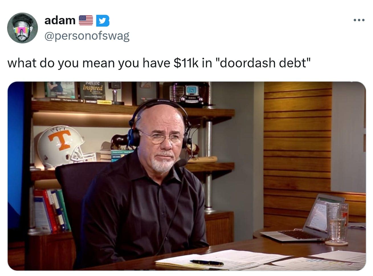 doordash debt memes, doordash klarna memes, Debt memes: financial stress memes, money humor, broke memes