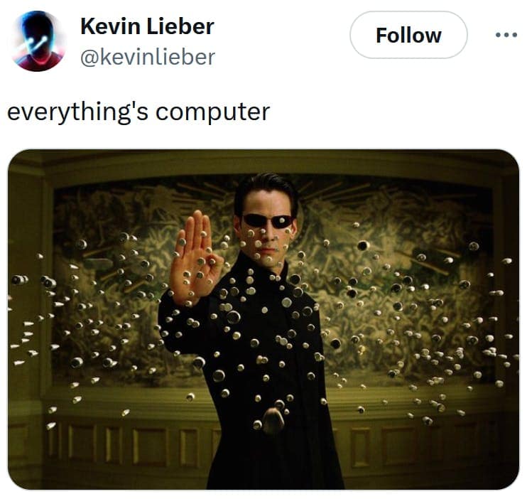 everything is computer memes, trump memes, trump tesla memes, Trump Tesla statement, Trump on Tesla, Trump Model S Plaid speech, viral Trump memes, Trump internet jokes, Trump catchphrase memes, Trump funny moments), tech satire memes, technology humor, AI jokes, modern tech absurdity