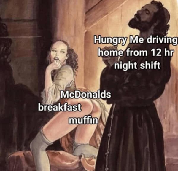 fast food memes, junk food memes, burger memes, drive-thru humor, funny fast food jokes, greasy meal memes, cheap meal humor, cheap meal jokes, thrifty bite humor, low-cost snack laughs