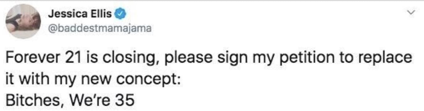 forever 21 memes, forever 21 bankruptcy memes, forever 21 store closures