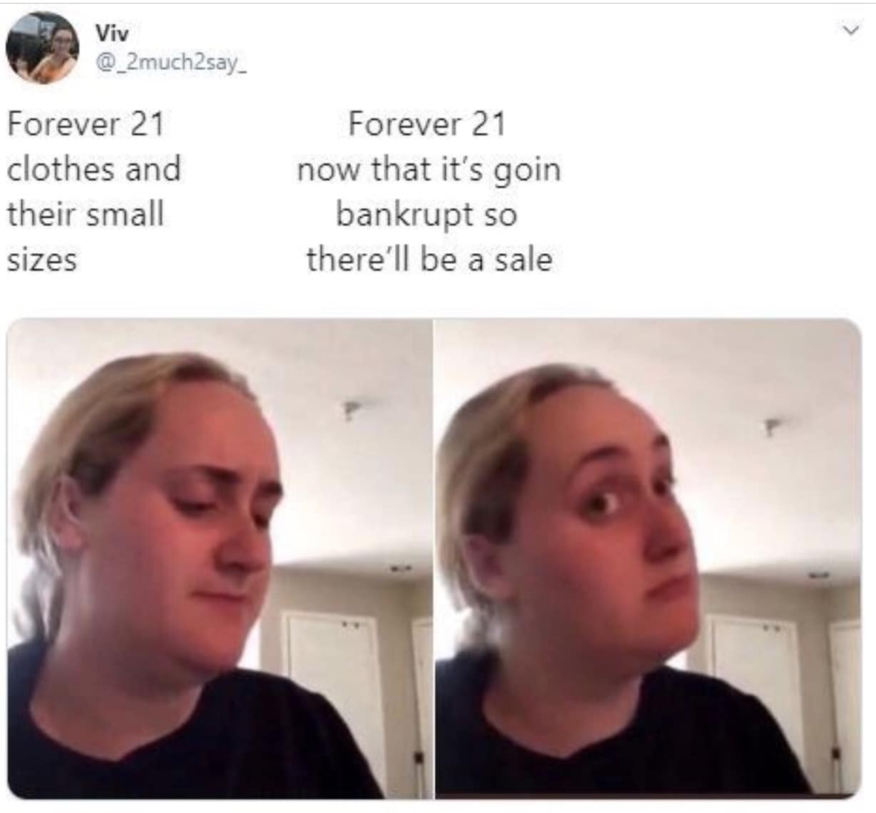 forever 21 memes, forever 21 bankruptcy memes, forever 21 store closures