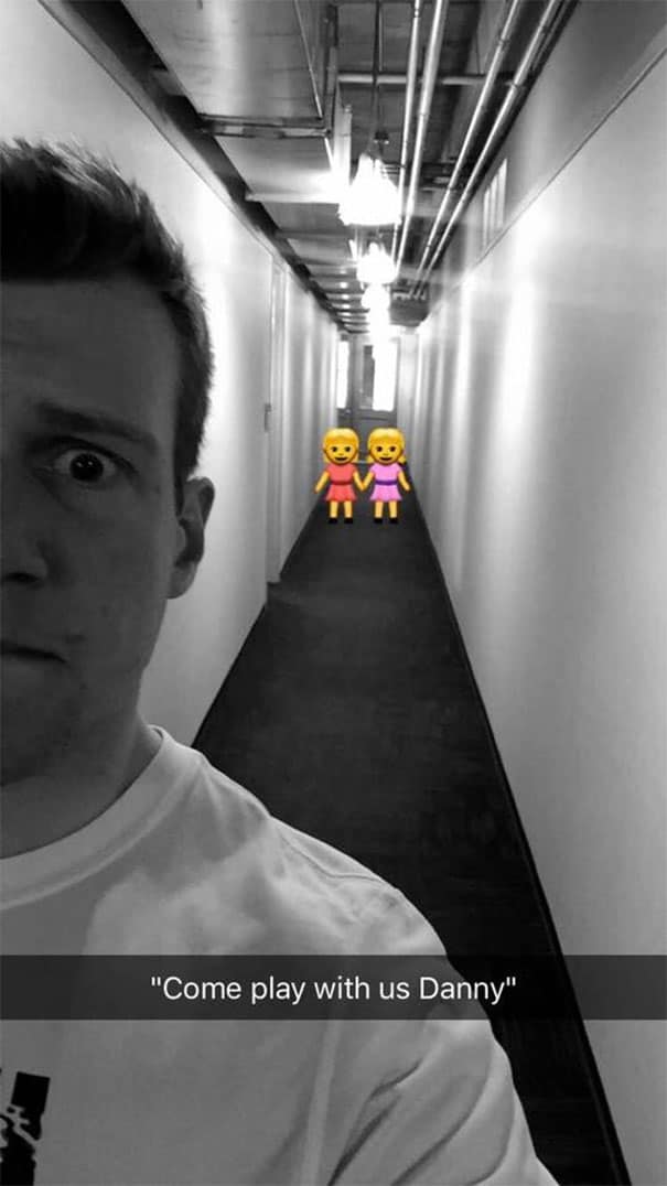 "Come play with us Danny"