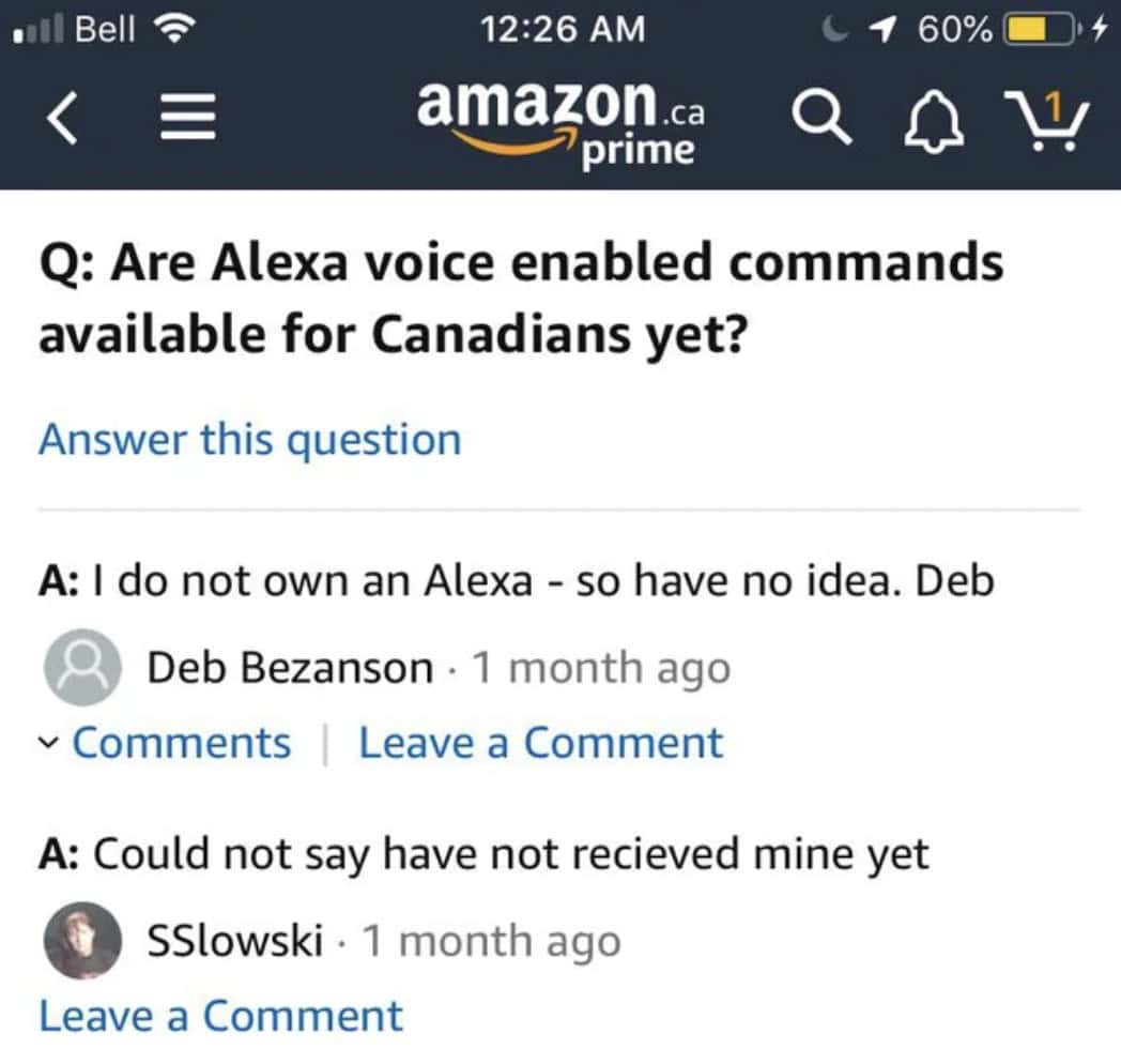 I do not own an Alexa - so have no idea. Deb