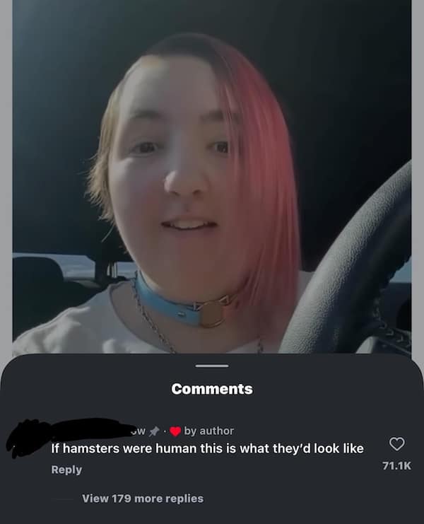 If hamsters were human this is what they'd look like