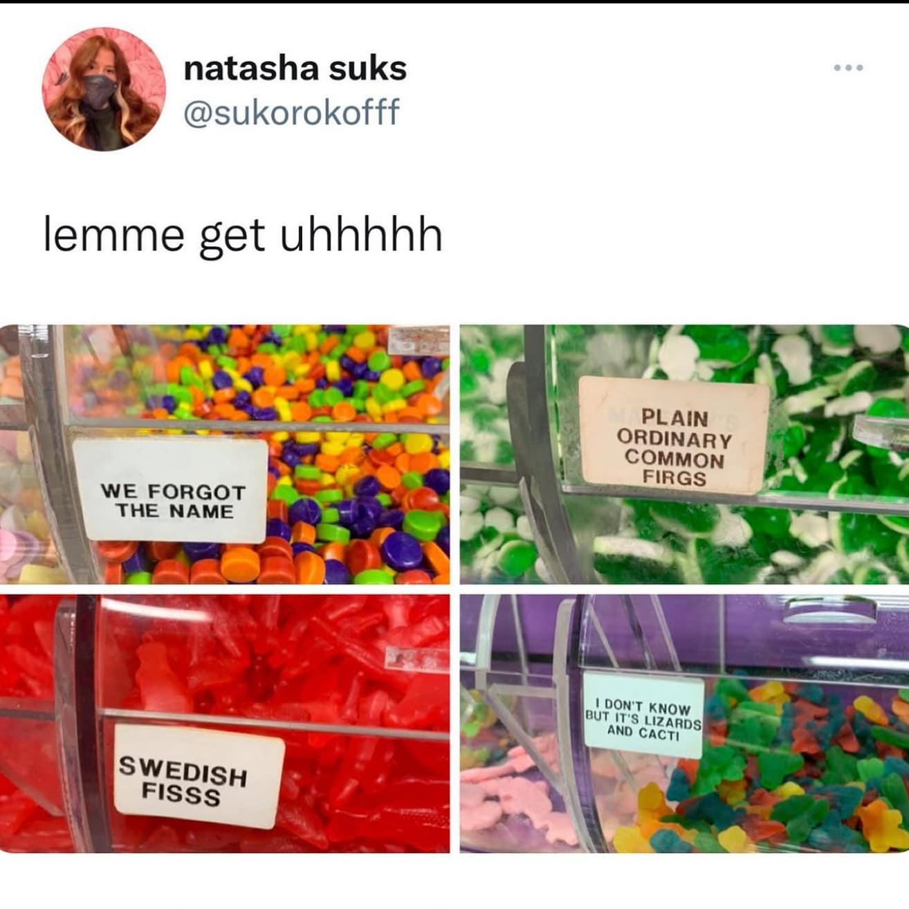 lemme get uhhhhh WE FORGOT THE NAME SWEDISH FISSS PLAIN ORDINARY COMMON FIRGS